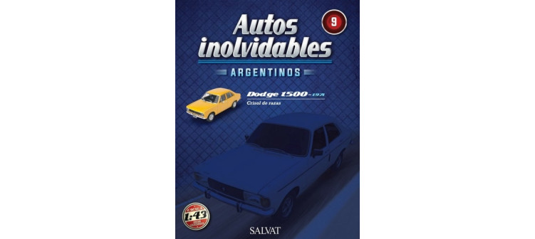 Autos Inolvidables Nº9 - Dodge 1500