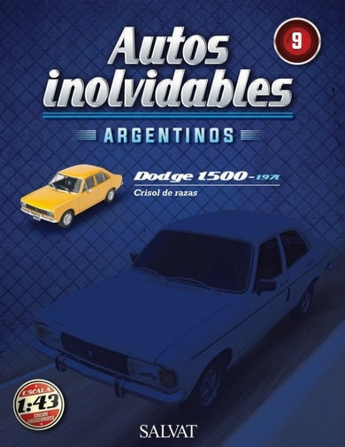 Autos Inolvidables Nº9 - Dodge 1500