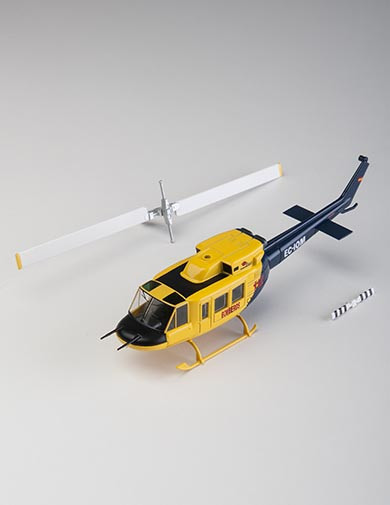 Miniatura del Helicóptero Bell 212
