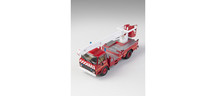 Camión de bomberos Berliet KB Lafosse de Moselle