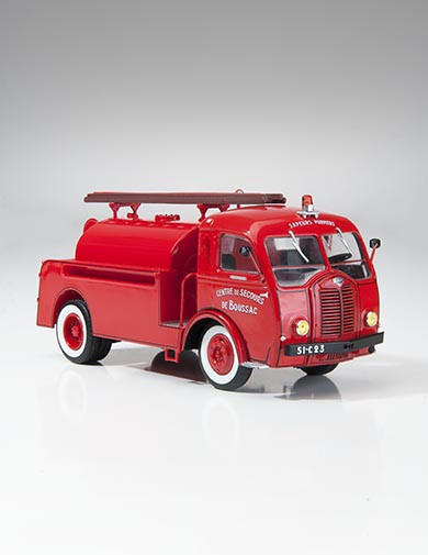 Camión de bomberos Bomba Guinard Delahaye 163