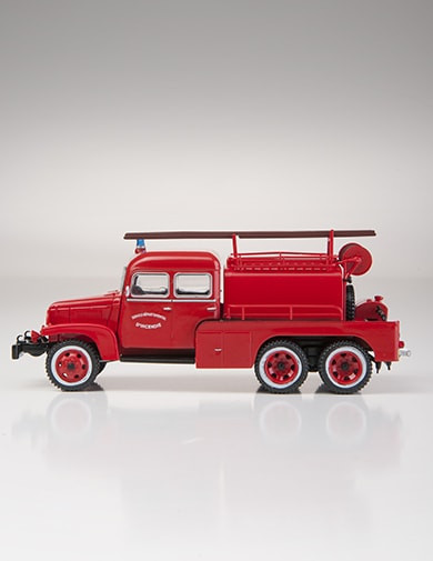 Bomberos Autobomba pesada GMC para incendios forestales