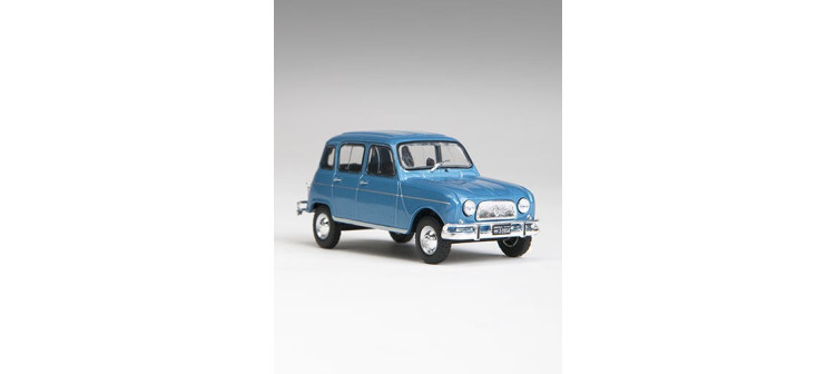 Autos Inolvidables Nº 16 - Renault 4L