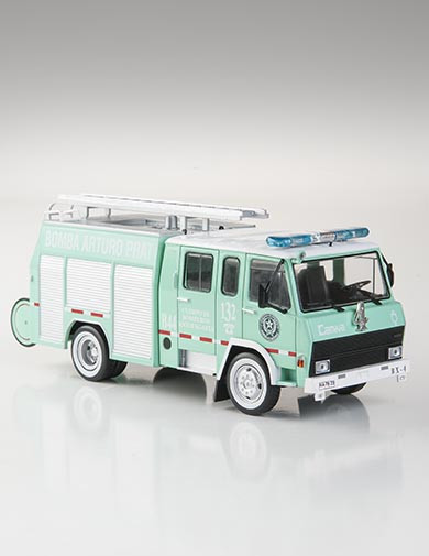 Bomberos Berliet 770 KB6 Chile