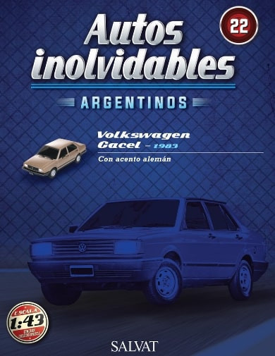 Autos Inolvidables Nº 22 - Volkswagen Gacel