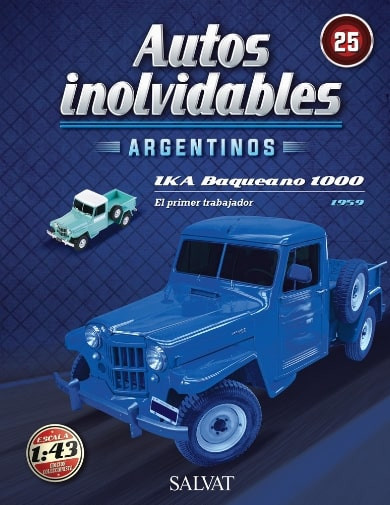 Autos Inolvidables Nº 25 - Ika Baqueano