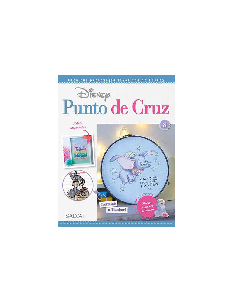 Disney Punto de Cruz 08