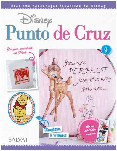 Disney Punto de Cruz 09