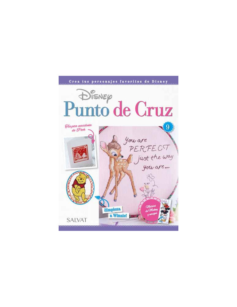 Disney Punto de Cruz 09