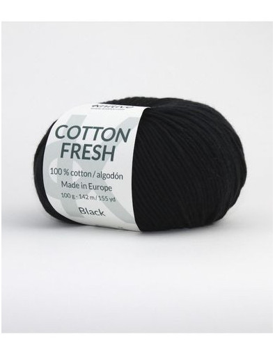 Ovillo individual Black de Cotton Fresh