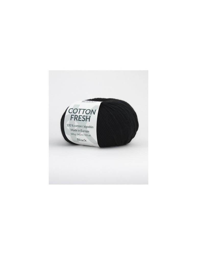 Ovillo individual Black de Cotton Fresh