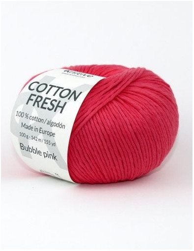 Ovillo individual Bubble Pink de Cotton Fresh
