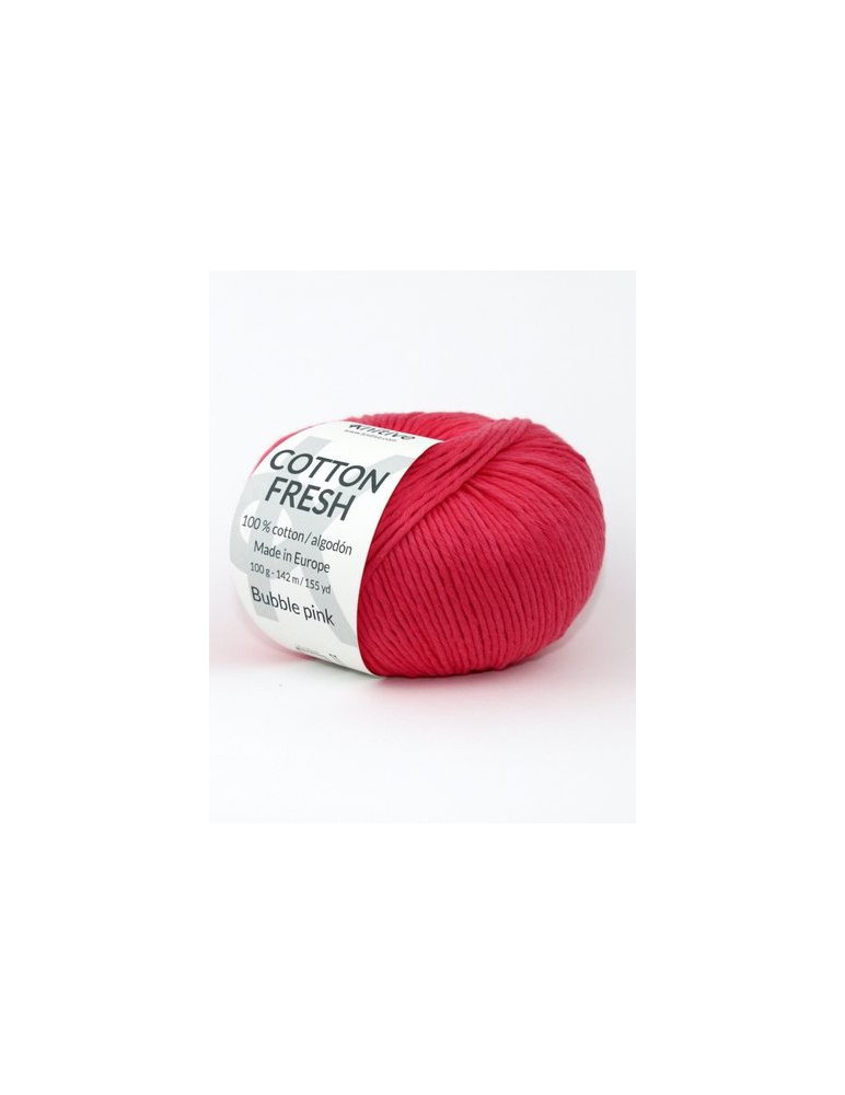 Ovillo individual Bubble Pink de Cotton Fresh