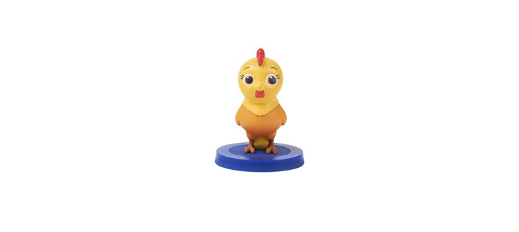 Audiocuentos nº 53 - La gallina de los huevos de oro