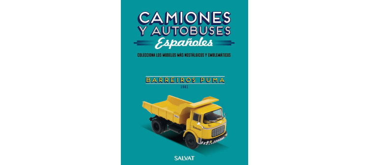 Camiones y Autobuses Españoles Nº 16