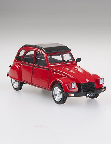 Autos Inolvidables Nº 59 - Ies 3CV América