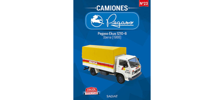 Camiones Pegaso nº 23