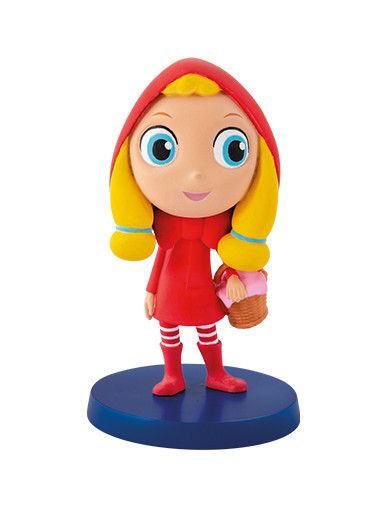 Audiocuentos nº 1 - Caperucita Roja