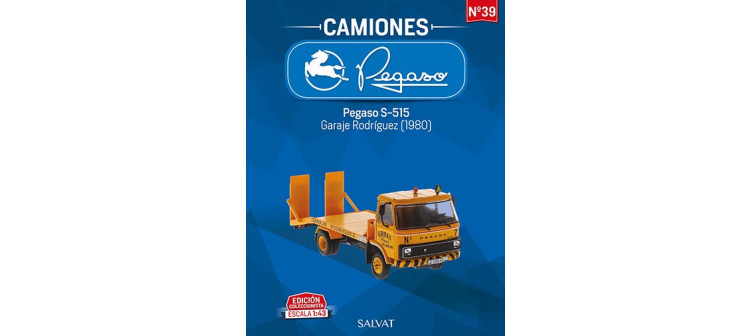 Camiones Pegaso nº 39
