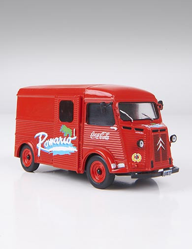 Vehículos Inolvidables de reparto y servicio nº 55