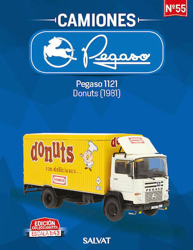 Camiones Pegaso nº 55