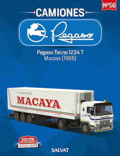 Camiones Pegaso nº 56
