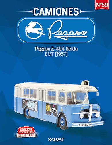 Camiones Pegaso nº 59