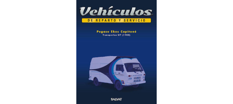 Vehículos de reparto y servicio nº 38