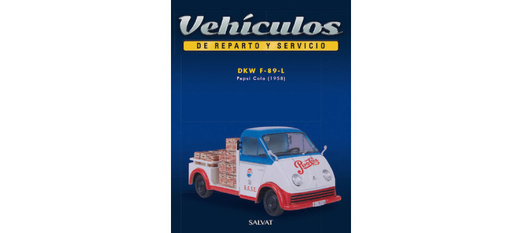 Vehículos de reparto y servicio nº 50