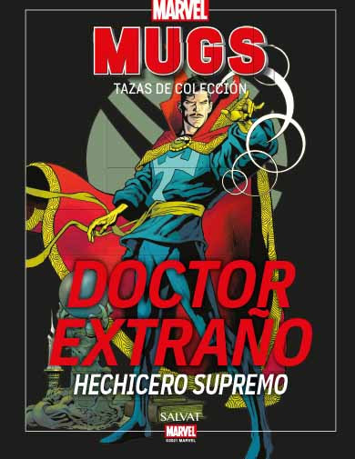 Marvel Mugs Nº 10
