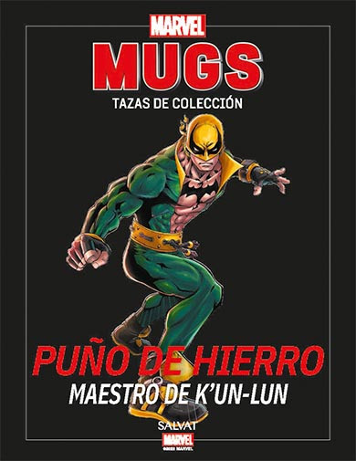 Marvel Mugs Nº 24