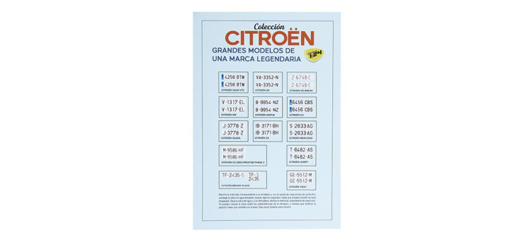 Coches Citroën Nº 1