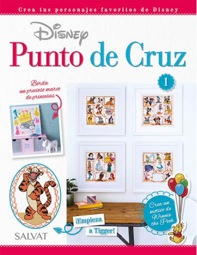 Disney Punto de Cruz 01