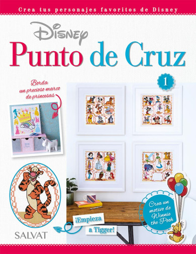Disney Punto de Cruz 01