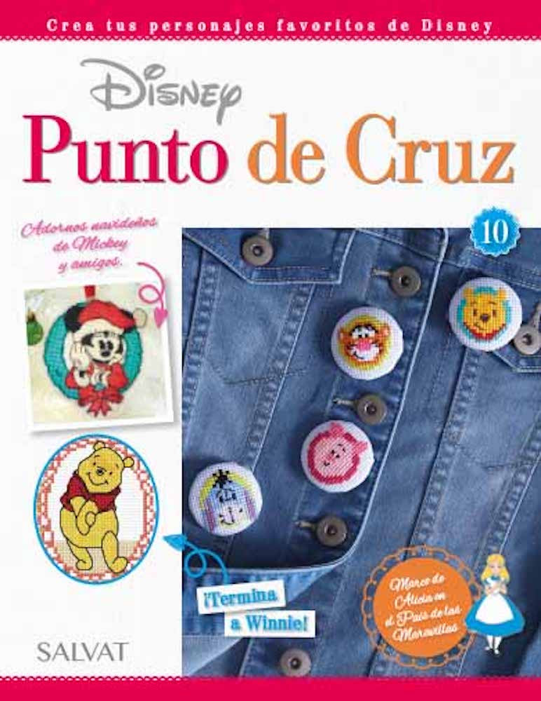 Disney Punto de Cruz 10