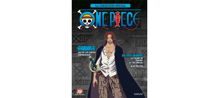 One Piece nº 6 - Shanks