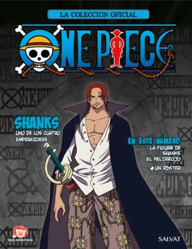 One Piece nº 6 - Shanks