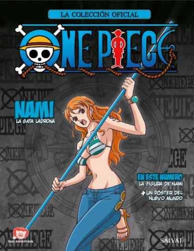 One Piece nº 7 - Nami