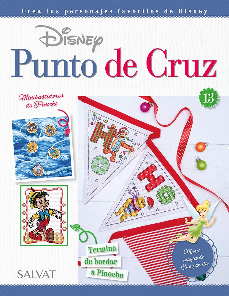Disney Punto de Cruz 13