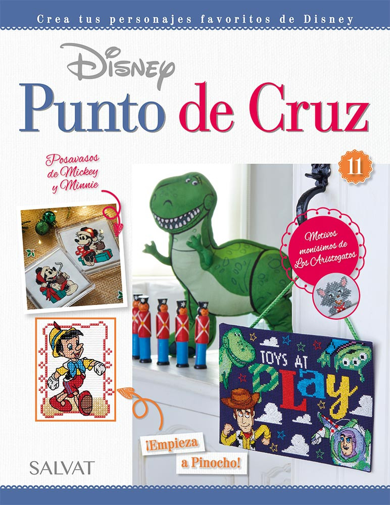 Disney Punto de Cruz 11