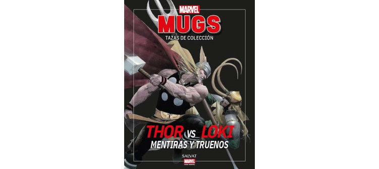 Marvel Mugs Nº 33