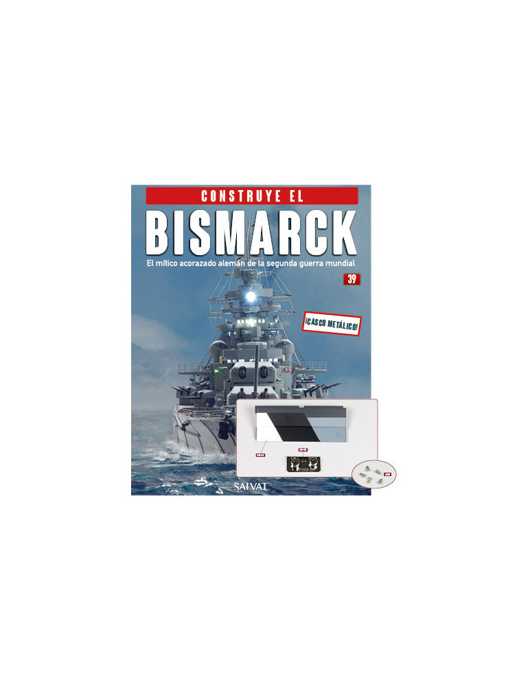 Construye el Bismarck Nº 39