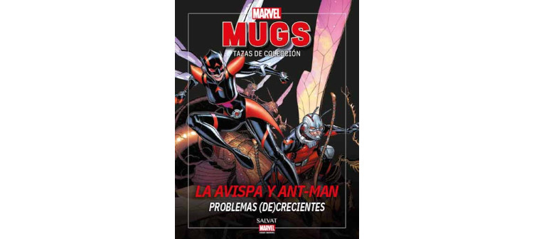 Marvel Mugs Nº 35