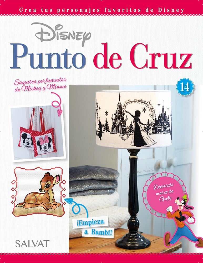 Disney Punto de Cruz 14