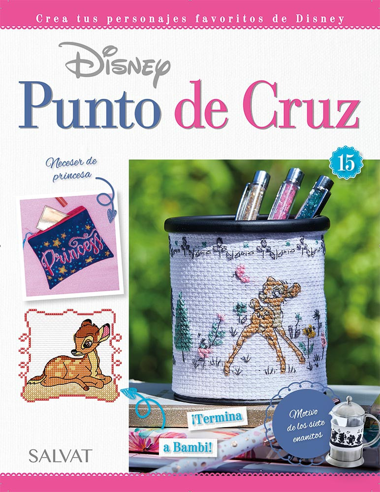 Disney Punto de Cruz 15