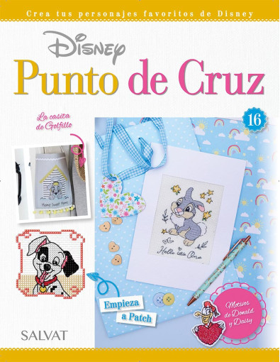 Disney Punto de Cruz 16