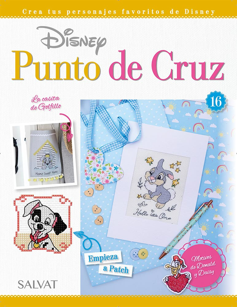 Disney Punto de Cruz 16