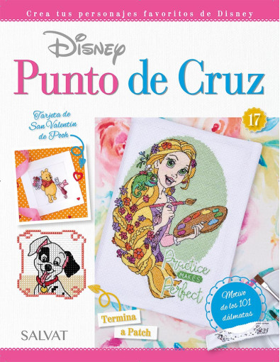 Disney Punto de Cruz 17
