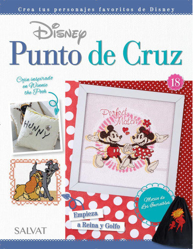 Disney Punto de Cruz 18
