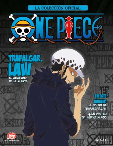 One Piece nº 9 - Trafalgar. Law